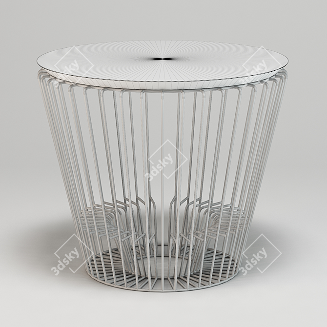 Versatile Charm: Harto Ernest Side Table 3D model image 2