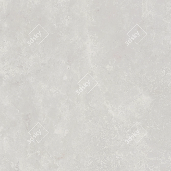 Luxury Marble Floor Tile 3D model image 3