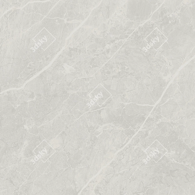 High Definition Marble Flooring 3D model image 3