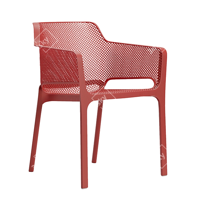 Nardi Net 326: Compact and Stylish Outdoor Furniture 3D model image 1