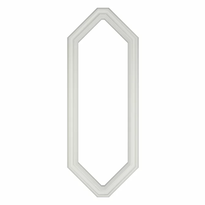 RODECOR Art Deco Trim - Elegant Decorative Enhancement 3D model image 2