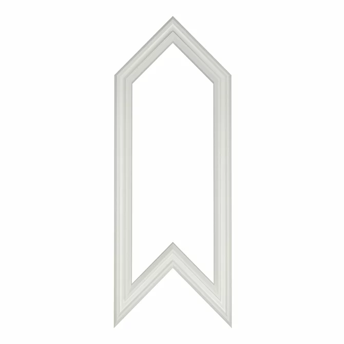 RODECOR Art Deco Trim: Elegant & Stylish 3D model image 2