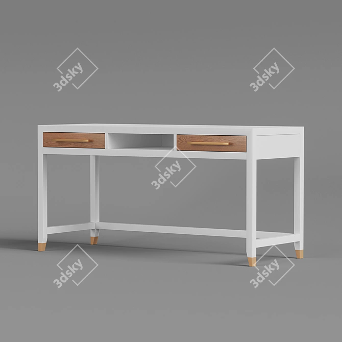 Furnitera Arnika Desk 3D model image 1