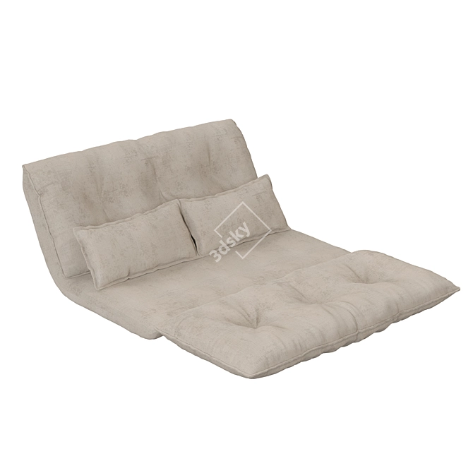 Convertible Comfort: Clarklake Sofa 3D model image 1