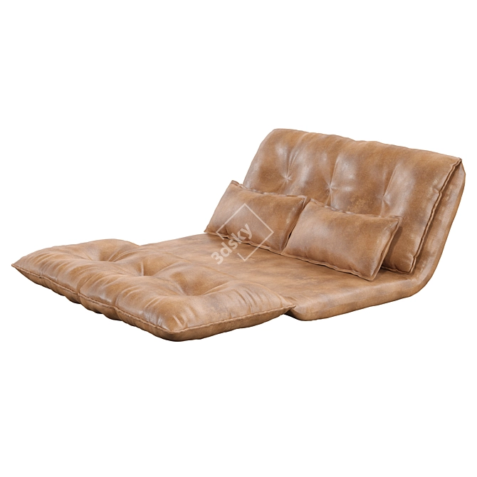 Convertible Comfort: Clarklake Sofa 3D model image 2