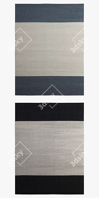 Fabula Living Primula Rugs 3D model image 2