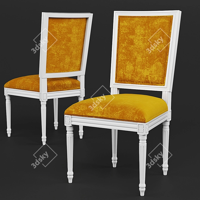 Modern Dining Chair 2013 3D model image 1