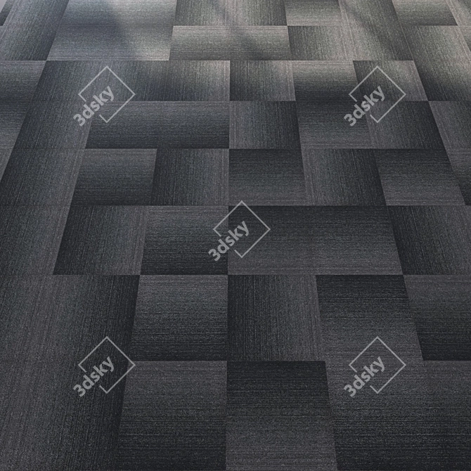 Law Firm Carpet: Commercial Office Flooring 3D model image 1