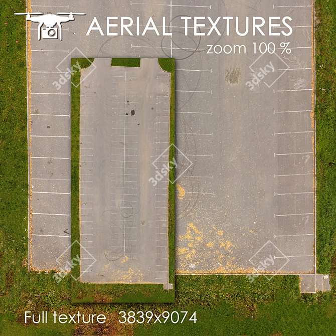 Aerial Exterior Texture Pack 3D model image 1