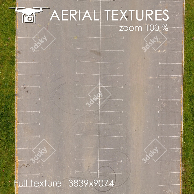Aerial Exterior Texture Pack 3D model image 2