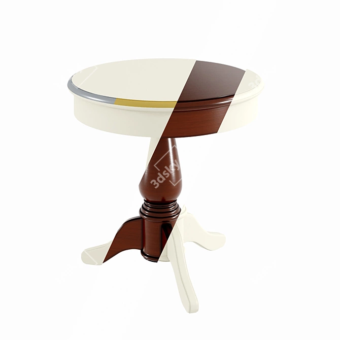 Atrium Coffee Table: Stylish and Functional 3D model image 1