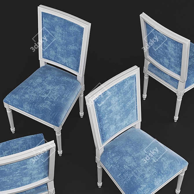 Elegant Dining Chair 2013 3D model image 3