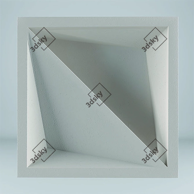 Cobogó Votú – Elegant Solarium 3D model image 3