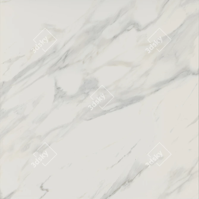 Elegant Marble Floor 52 | High-Definition Texture 3D model image 3