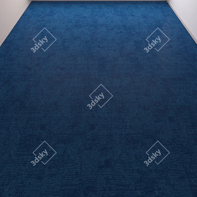 Premium Office Carpet - High-Quality Textures 3D model image 1