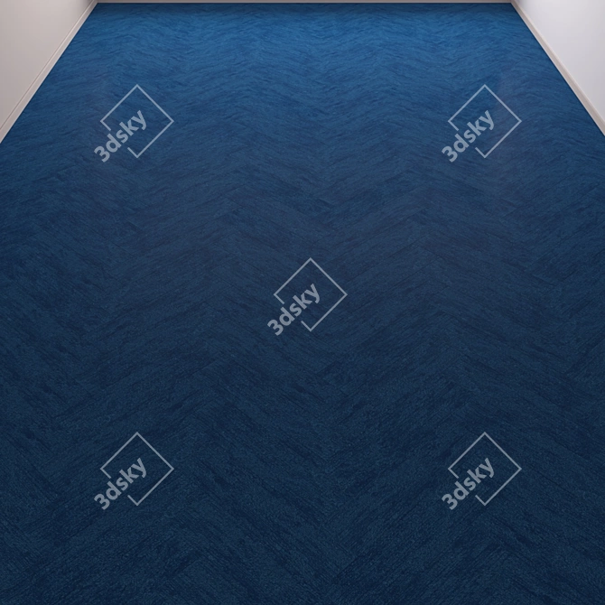 Premium Office Carpet - High-Quality Textures 3D model image 3