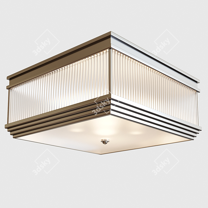 Eichholtz Marly Ceiling Lamp 3D model image 2
