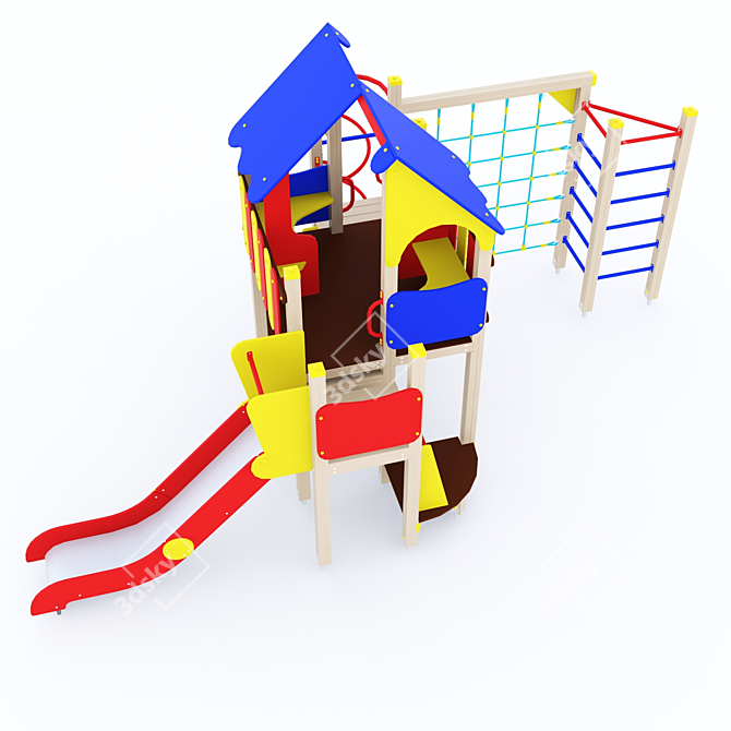 XIL 5116: Premium Playtime Fun 3D model image 1