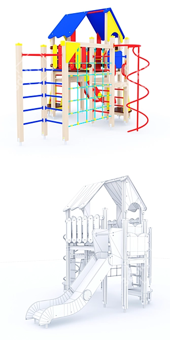 XIL 5116: Premium Playtime Fun 3D model image 3