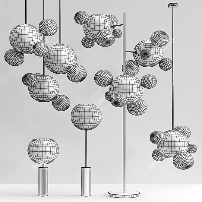 Bolle Collection: 5 Stunning Designs 3D model image 2