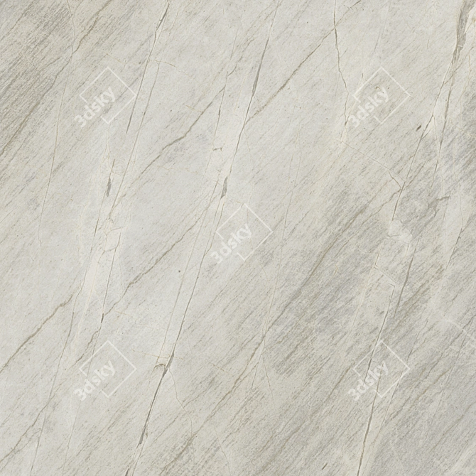 Elegant Marble Floor 67 3D model image 3