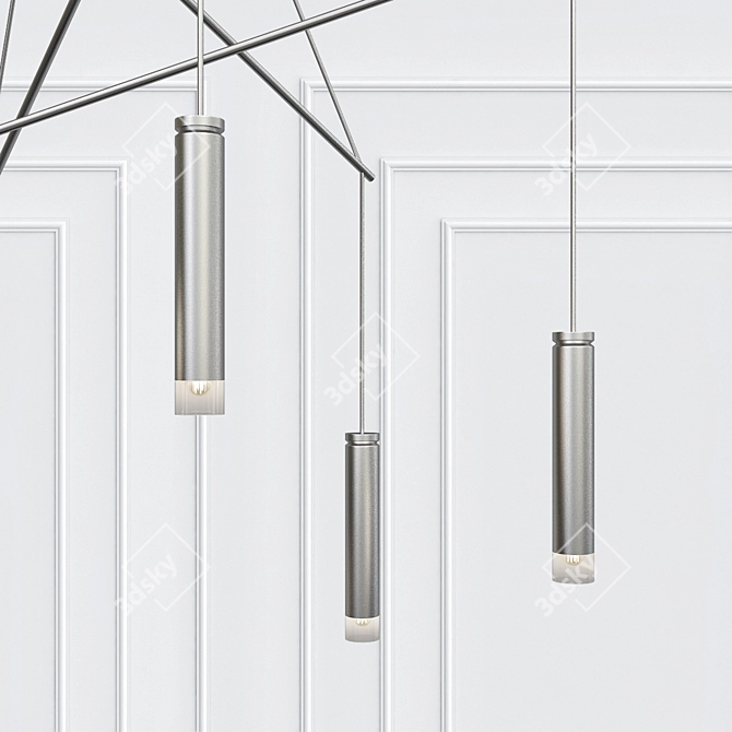 PICOLO Multi Light Pendant 3D model image 2