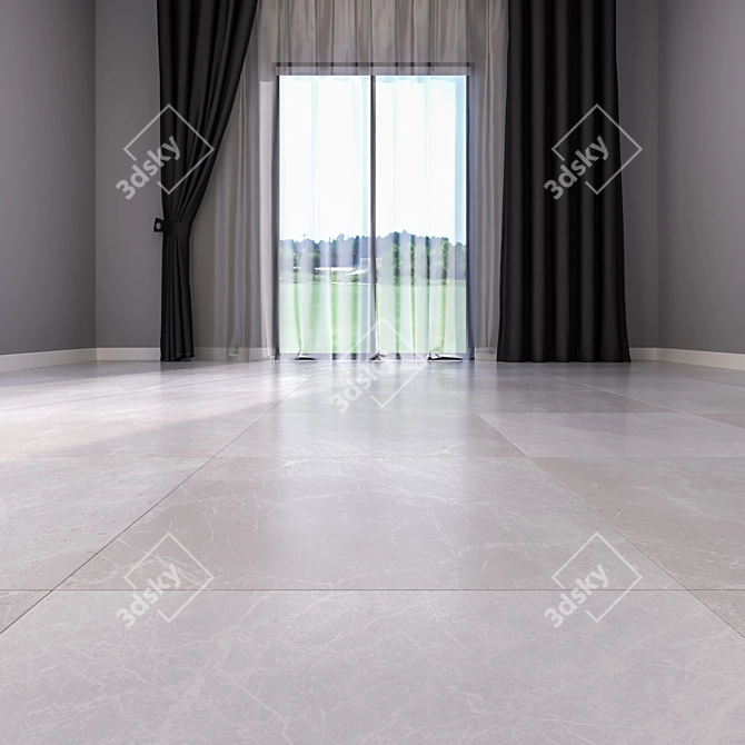 Luxury Marble Floor 72: HD Texture, Corona + Vray, 10 Multisub-Object Marble Materials 3D model image 2