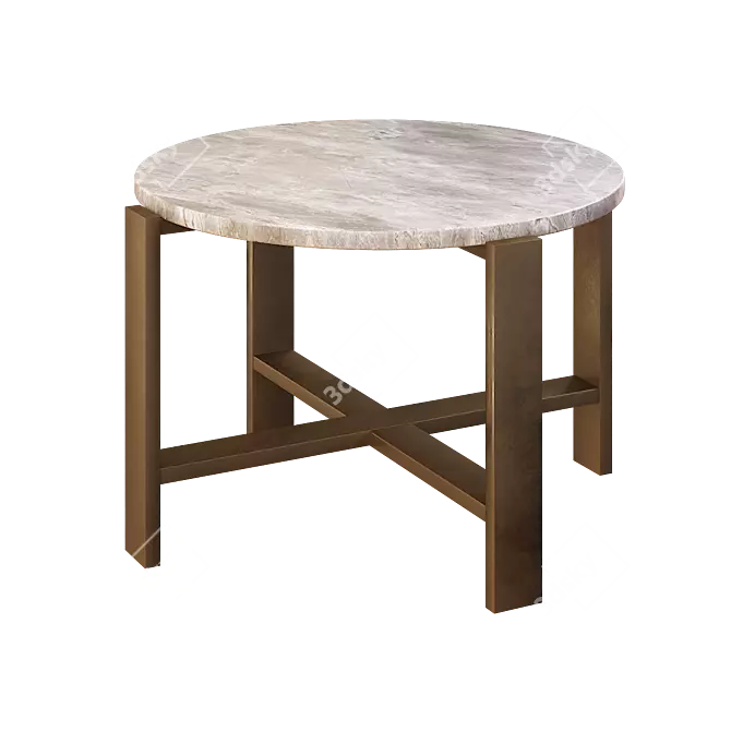 Modern Loftdizayn 6820 Coffee Table 3D model image 1
