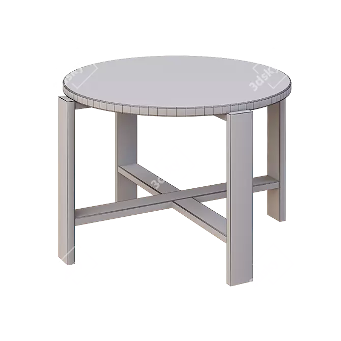 Modern Loftdizayn 6820 Coffee Table 3D model image 2