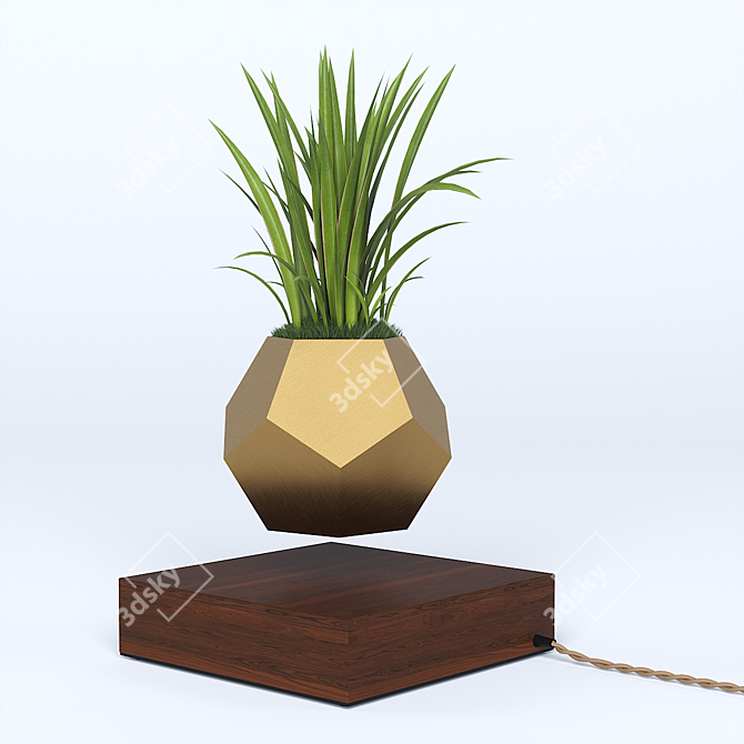 Flyte: Levitate Your Flowers 3D model image 2