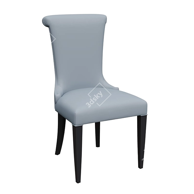 Elegant Lia Chair by Seven Sedie 3D model image 1