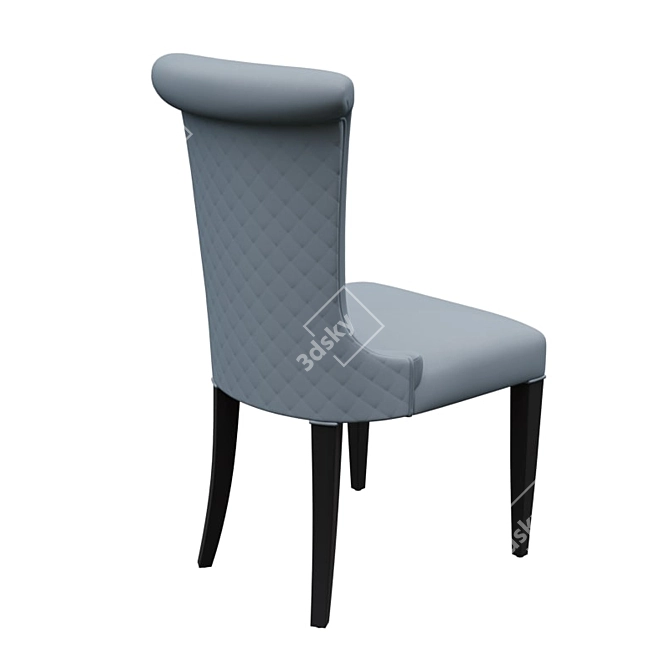 Elegant Lia Chair by Seven Sedie 3D model image 2