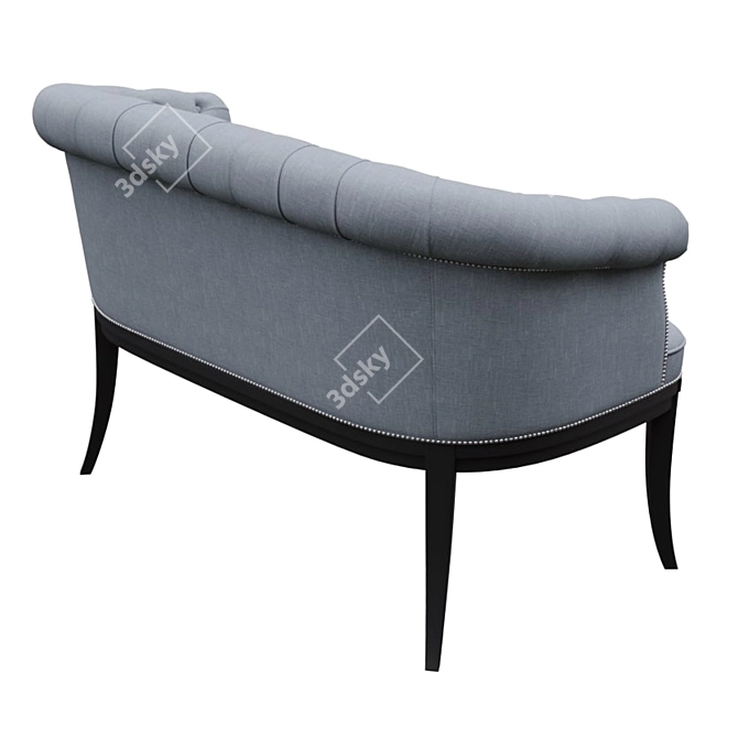 Modern Seven Sedie Sofa Logan: Versatile Design & Luxurious Comfort 3D model image 2