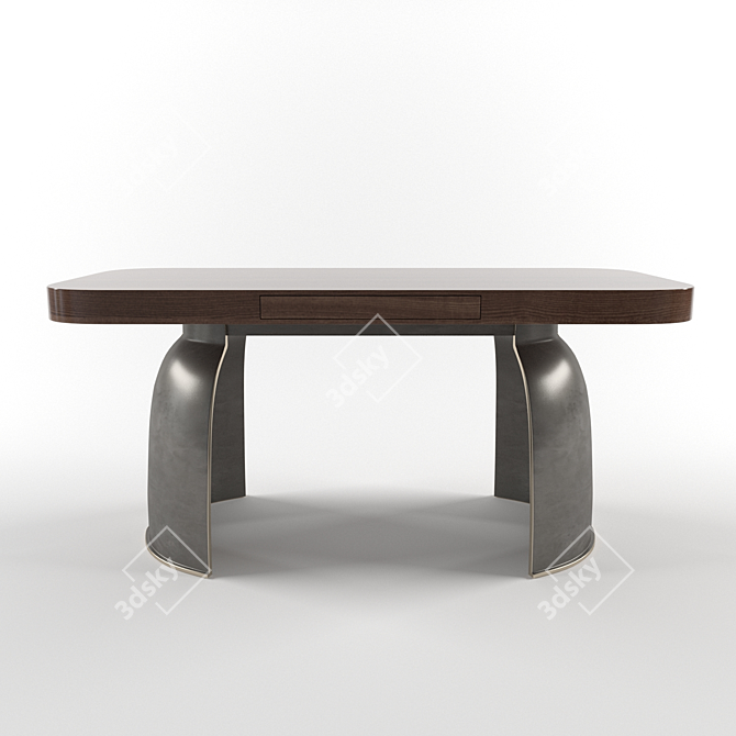 Elegance Embodied: Minerva Table 3D model image 2