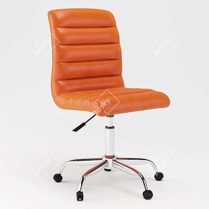 Modern Office Chair: Style and Comfort 3D model image 1