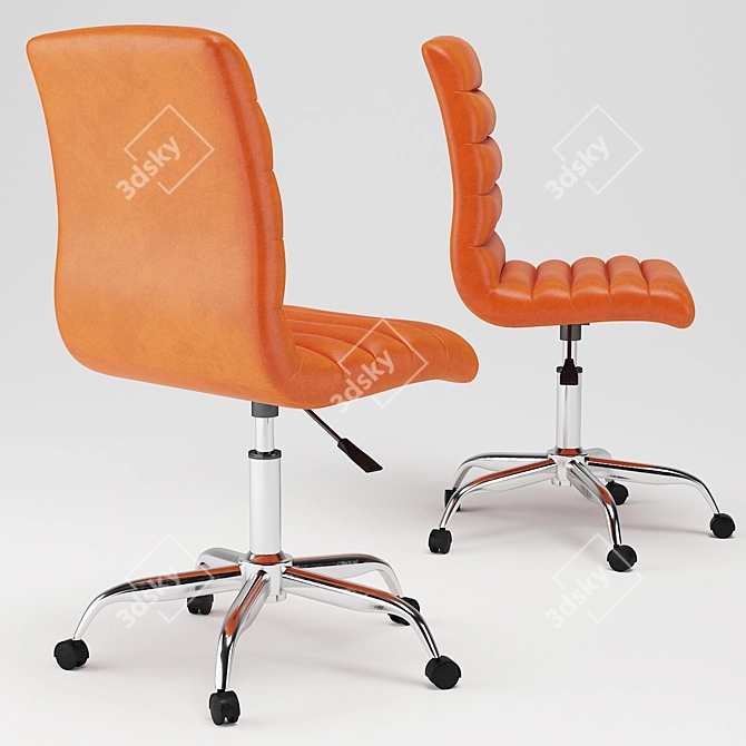 Modern Office Chair: Style and Comfort 3D model image 2