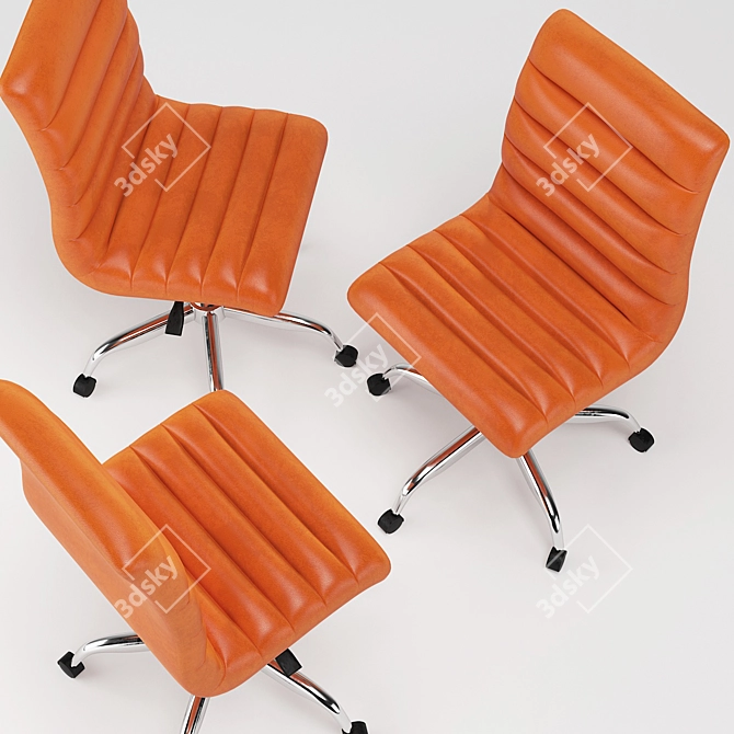 Modern Office Chair: Style and Comfort 3D model image 3