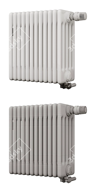 Arbonia Radiators: Efficient Heating Solution 3D model image 2