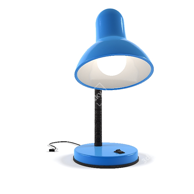 3D Max Table Lamp 3D model image 2