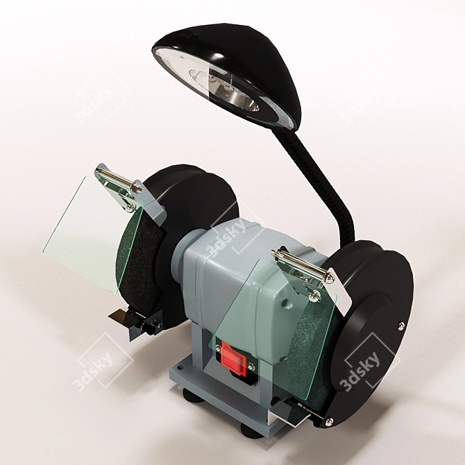 Versatile Electric Sharpener: Sharpen Knives, Tools & More 3D model image 1