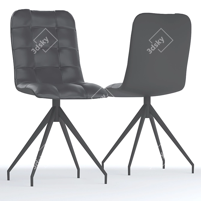 Modern Comfort Chair Signal Olaf 3D model image 1