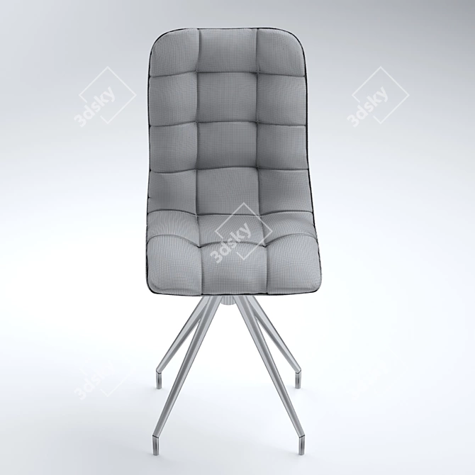 Modern Comfort Chair Signal Olaf 3D model image 3