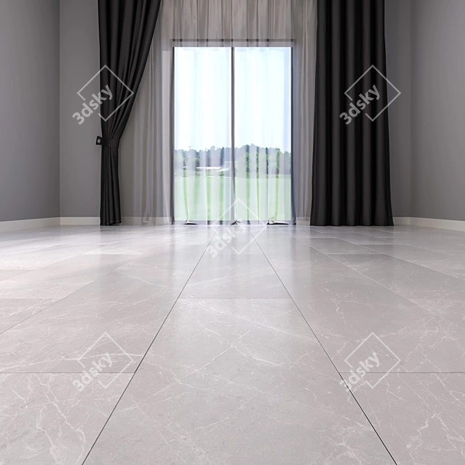 Luxury Marble Floor Collection 3D model image 2