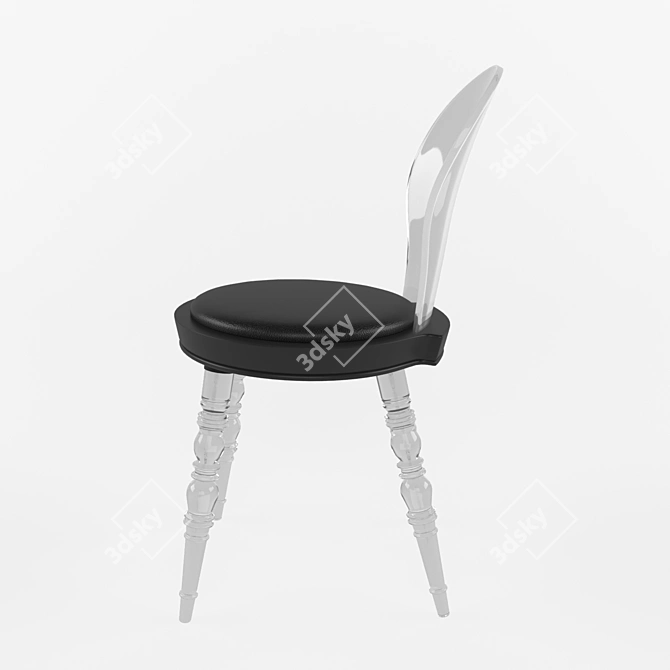 Modern Icicle Chair 

(Translation: Современный стул-ледяной) 3D model image 2