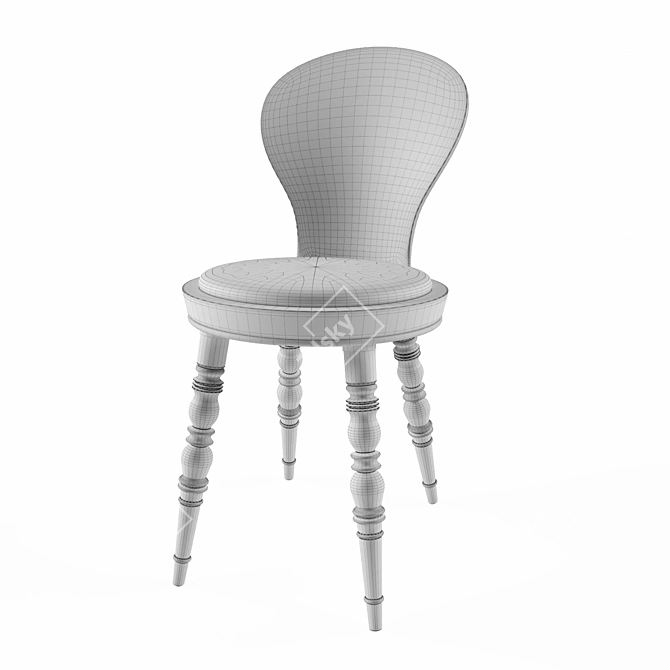 Modern Icicle Chair 

(Translation: Современный стул-ледяной) 3D model image 3