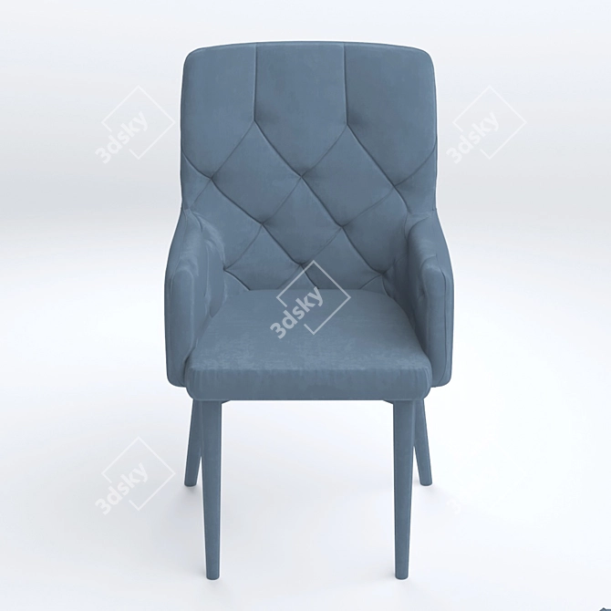 Sleek Signal Ricardo Chair 3D model image 2