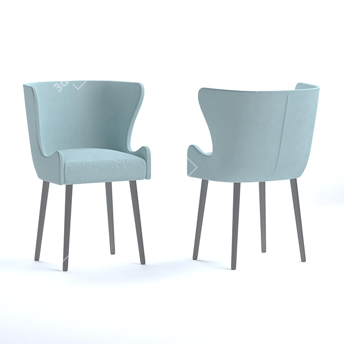 ErgoFit Relax Chair 3D model image 1