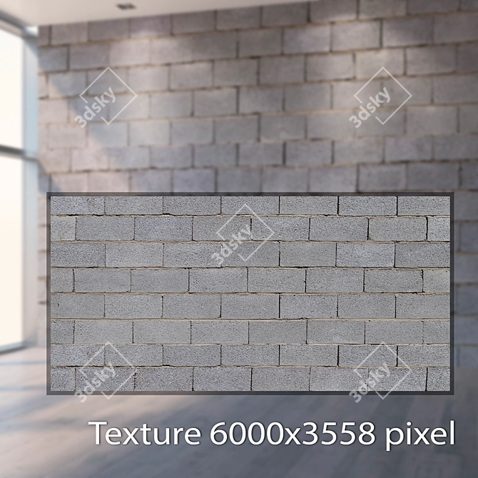 Seamless 4K Texture Set 3D model image 2