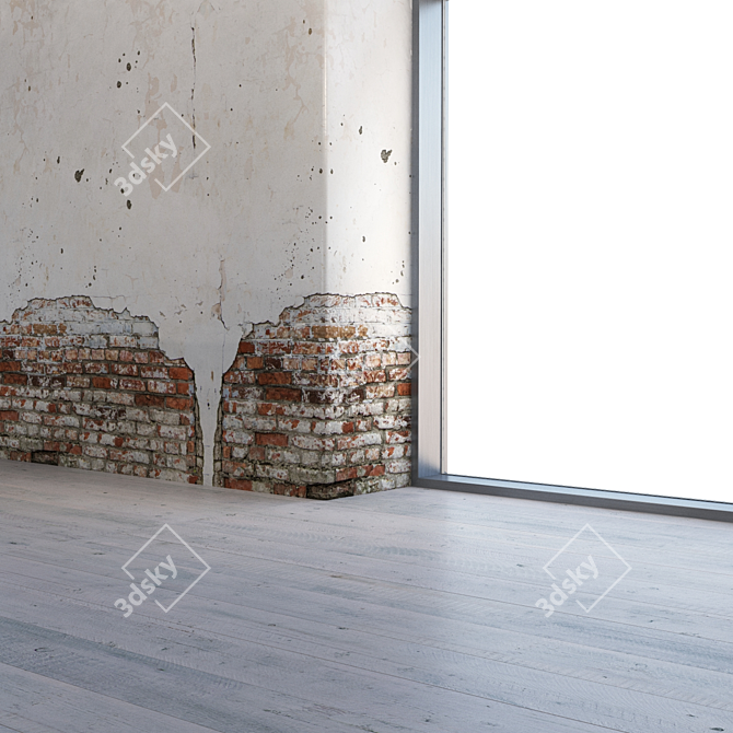 Seamless 4K Brick Texture Bundle 3D model image 3