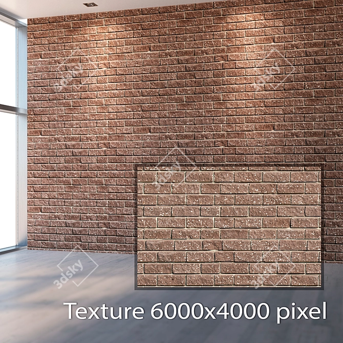 Seamless Stone Texture - 4K 3D model image 2